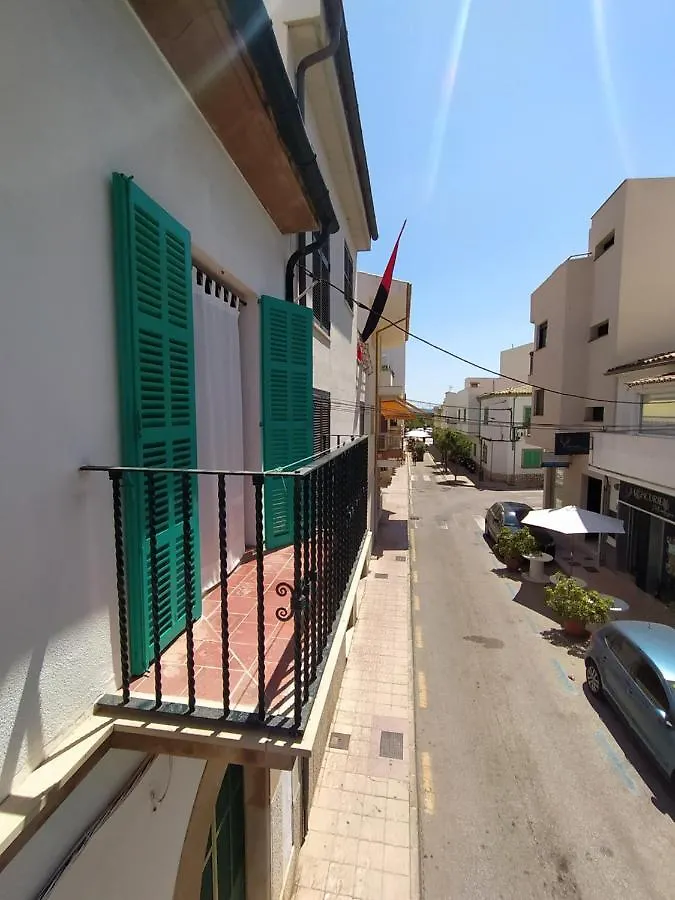 Pensjonat Pension Bellavista Port de Pollença