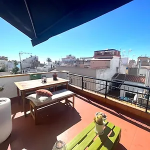 Unique With Amazing Terrace Centre Apartamento Sitges